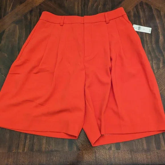 Anthropologie The Avery Pleated Shorts by Maeve - Picture 4 of 7